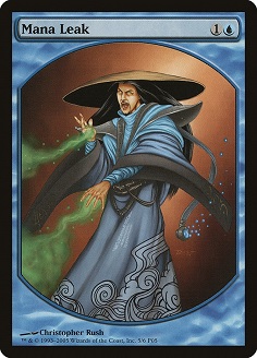 Mana Leak Player Reward Promo